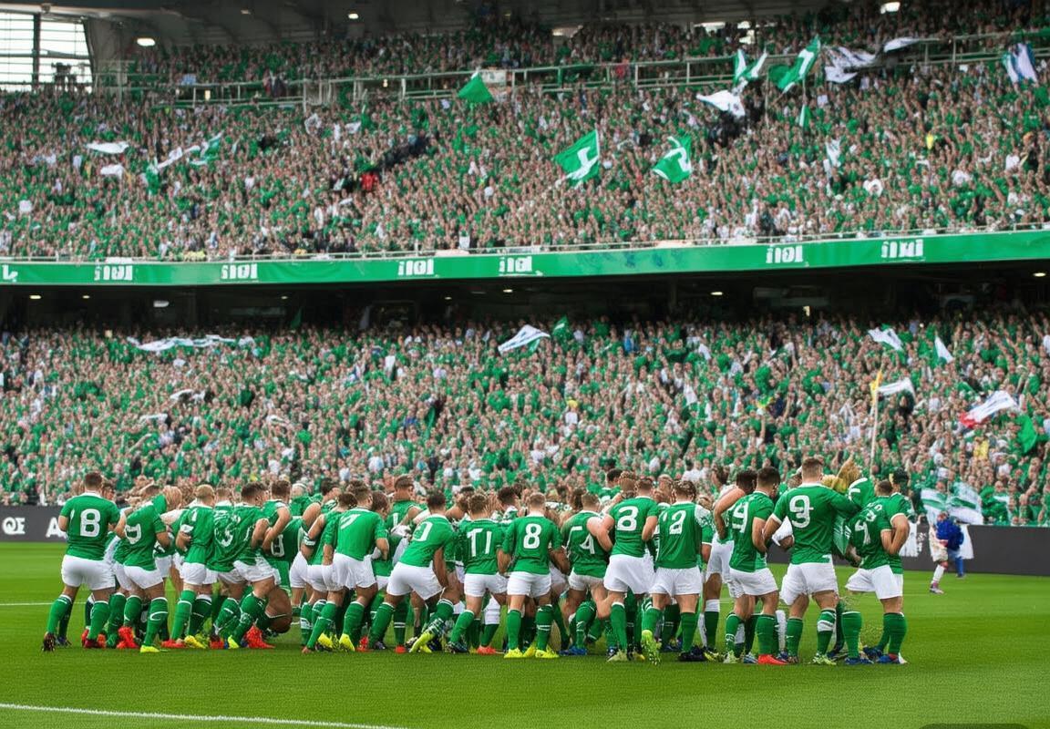 爱尔兰足球队激战强敌：焦点战胜利展望未来