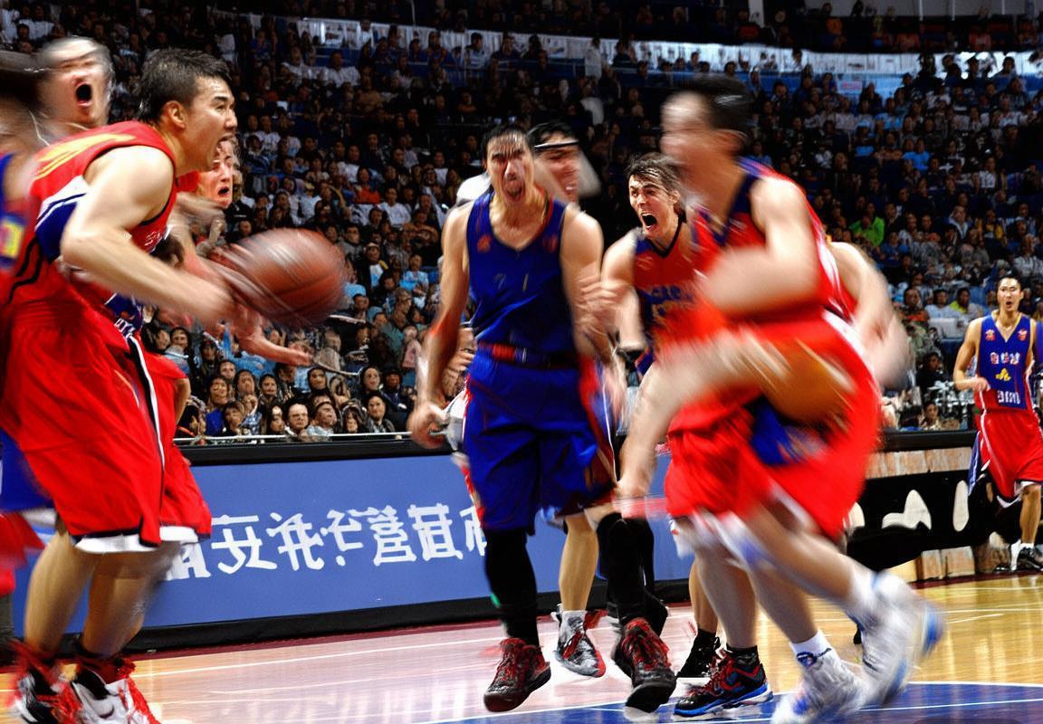 2020 CBA北京VS四川巅峰对决：激情燃爆的篮球之夜回顾(图3)