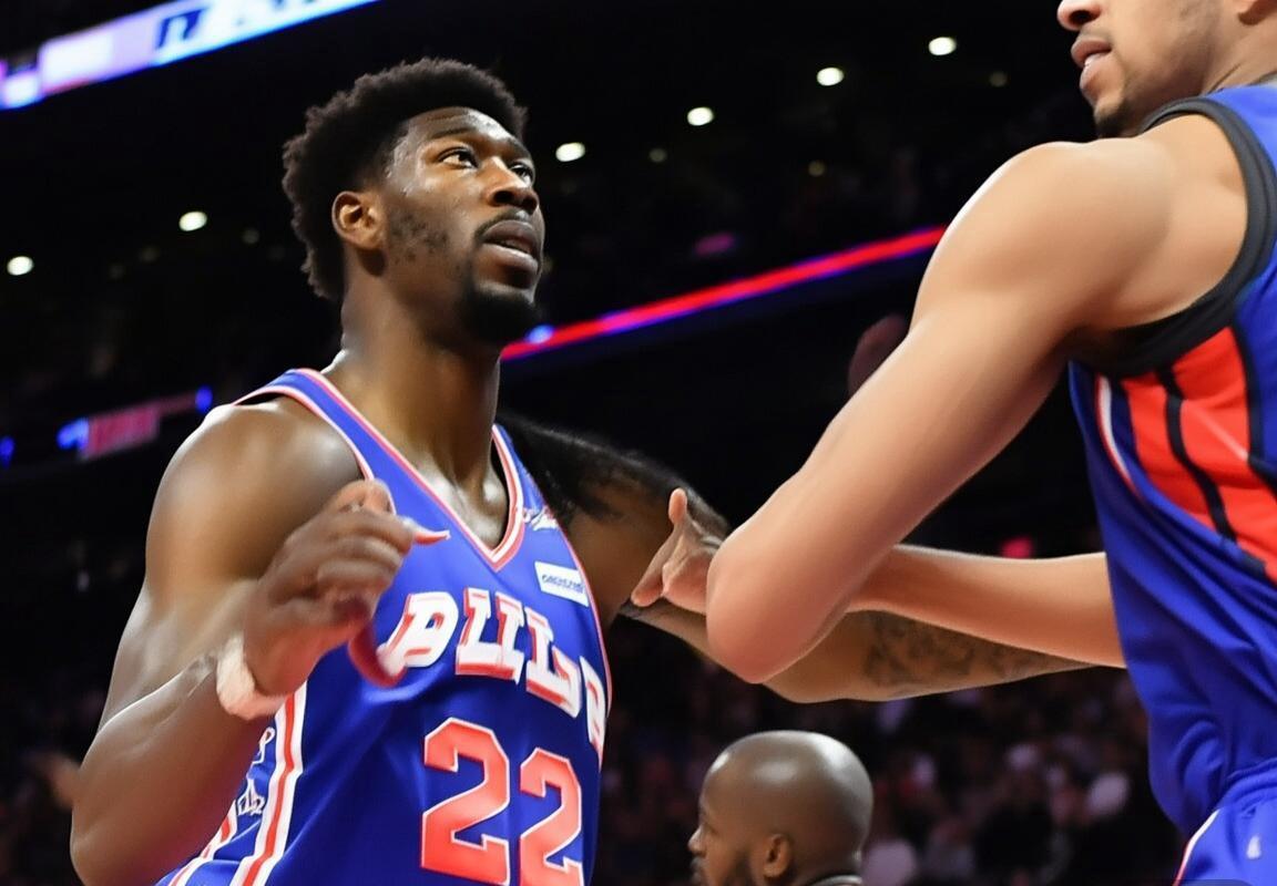 76人与活塞历史交锋解析：战术对决与球员对比(图2)