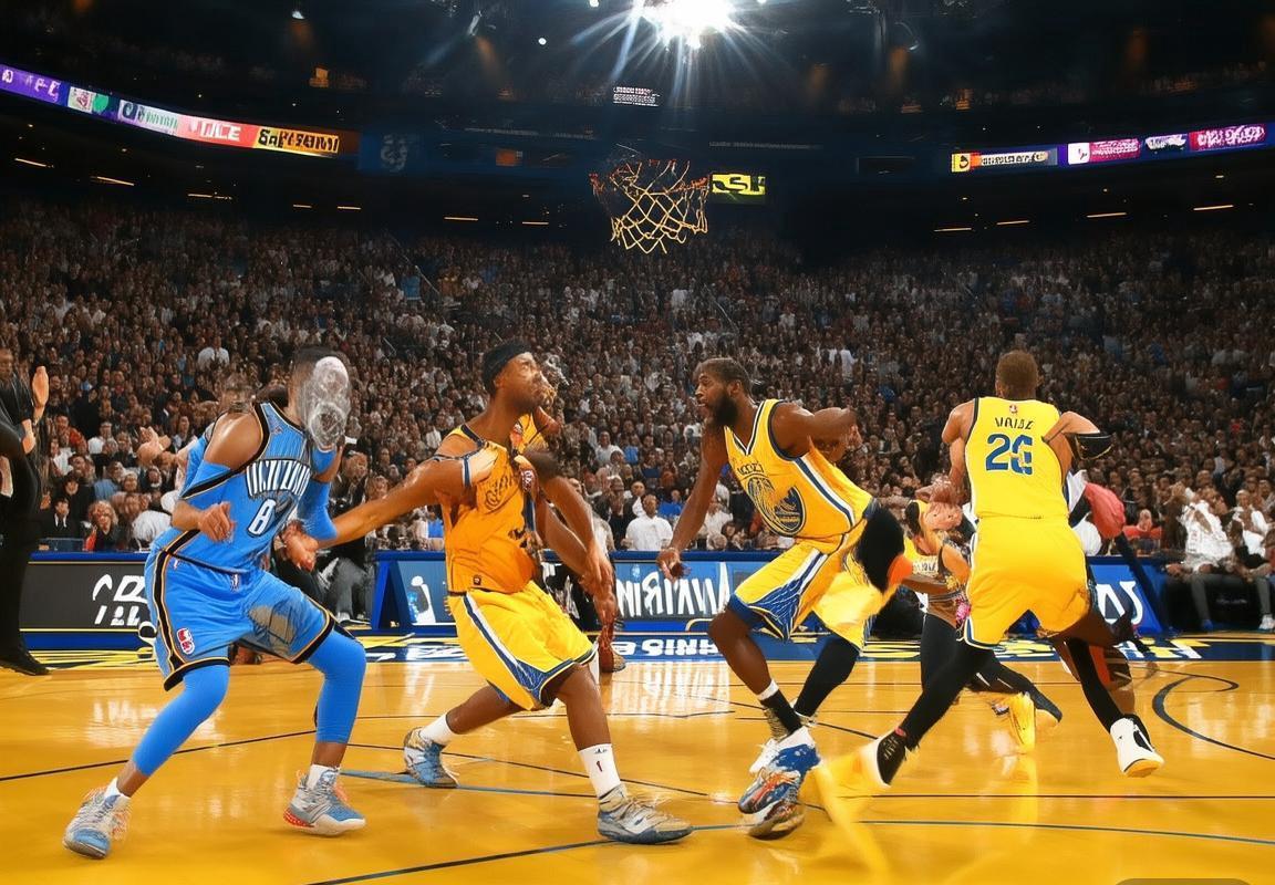 2019NBA雷霆vs勇士巅峰对决：战况回顾与影响解析(图2)